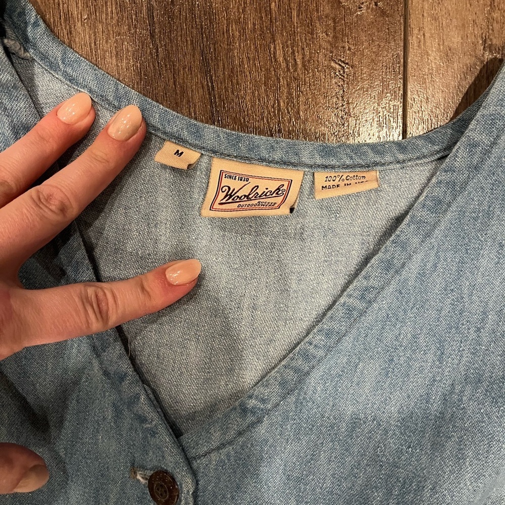 Vintage Woolrich button down dress - Picture 3 of 5